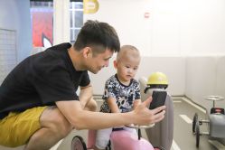-BabyMonster小怪兽亲子派对·餐厅乐园(金月湾店)