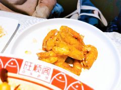 蜜汁酥皮虾-旺顺阁·北京菜(北辰上品+)