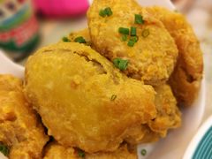咸蛋黄茄盒-椿记烧鹅(叠彩店)