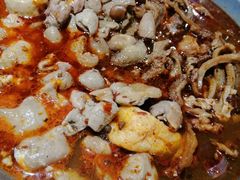 -老红桥炸灌肠牛肚锅烧烤(定福庄店)