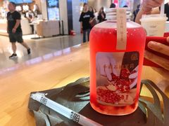 红玛瑙石榴茉莉-眷茶(大卫城10楼店)