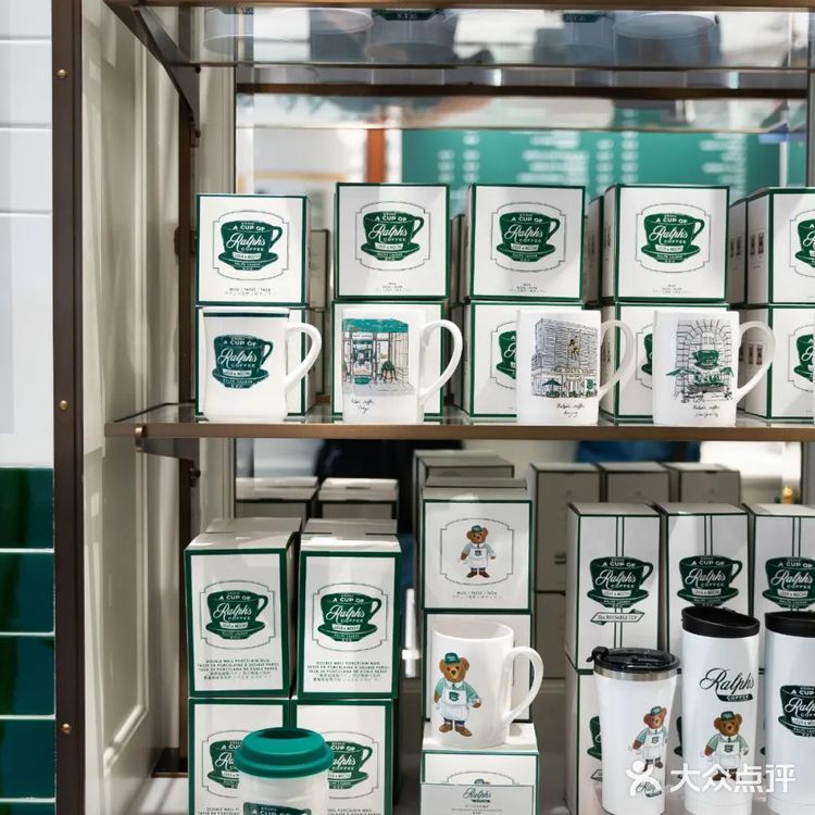 华南首家！「拉夫劳伦」独栋咖啡厅