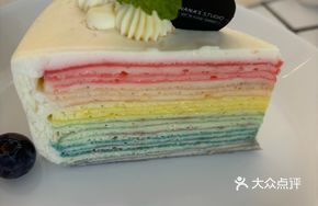 Rainbow Layer Cake