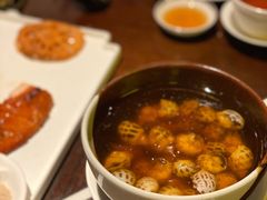 古越陈酿煮花螺-杭州西子湖四季酒店·金沙厅