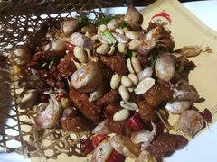 -东来菜馆•手抓海鲜家常菜•海鲜锅贴(鸽子窝店)