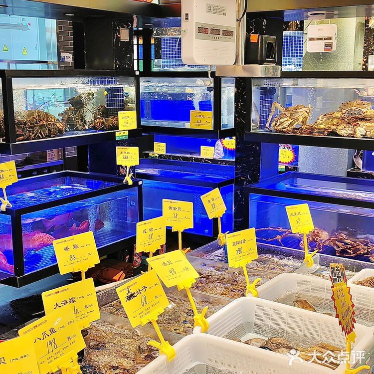 肥福排档北投奥园1314店绝对是北京数一数二的粤菜馆