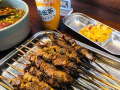 烤羊肉串-臻老板牛肉面(光华路SOHO店)
