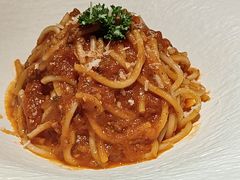 意大利面配澳洲谷饲牛肉酱-TIAGO HOME KITCHEN(王府中环店)