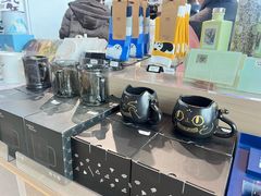 -抱抱地球咖啡馆(国家海洋博物馆店)