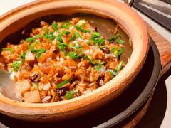 腊味萝卜芋头饭-荣轩(新荣记环球金融中心店)