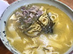 -帖老大羊肉汤烩面烧烤(康复后街总店)