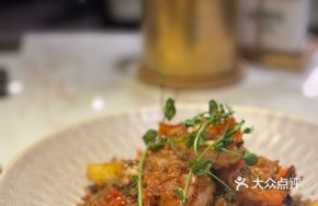 Malay Shrimp King Sauce Seafood Fried Rice