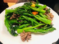 菜心炒鸡杂-文记壹心鸡(宝华路店)