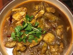 -百味地锅鸡(二店·财校分店)