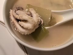 酸菜煮望潮-新荣记(建国门外大街店)