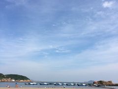 -嵊泗基湖沙滩