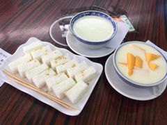 桂花椰蓉牛奶冻-周大娘牛乳(旧寨古村总店)
