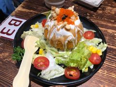 超级爆浆炸弹土豆球-小川洋风料理(街道口店)