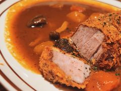 咖喱猪排饭-山杏yama-katsu·吉列炸物