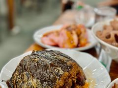 荷叶粉蒸肉-雨田饭店