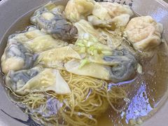 招牌云吞拼水饺面-琛仔记云吞面(紫金店)