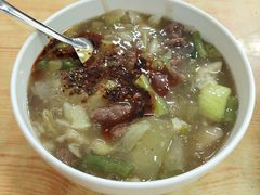 -清真李唯一优质肉丸糊辣汤