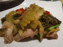 潮汕酸菜炒猪肉-大洋家·精品潮汕菜·生腌砂锅粥(天河东路店)