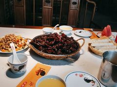 -盛和友·大院炒鸡(平度青岛路店)