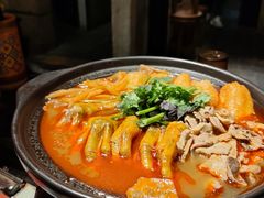 -老表记广西宵夜螺蛳鸭脚煲(西大店)