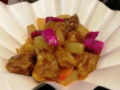 酸甜菠萝猴头菇-十二舍·湯物素煮(江泰潤政店)