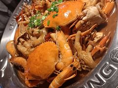 -胖哥俩肉蟹煲(梅溪步步高店)