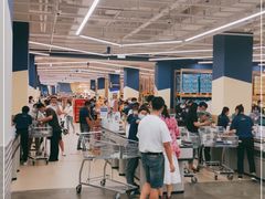 -盒马X会员店(王府井奥莱UP TOWN店)