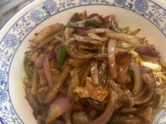 肉丝拌川炒面-圳兴面王·拌川·特色炒面(南山保利剧院店)