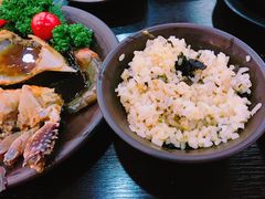 -咸草酱蟹