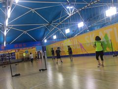 -佰德观岚记羽毛球馆