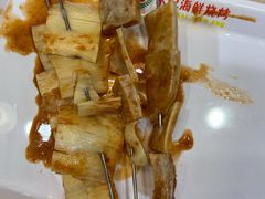 牛板筋-禾记海鲜烧烤(八一路店)