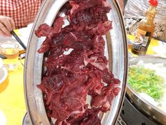 牛肉片-五洞培记山庄·鲜牛肉火锅