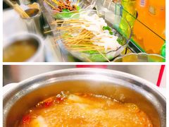 -百品聚旋转火锅(万德庄店)