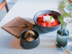 牛肝菌冰淇淋-半山腰·云南菜(侨福芳草地店)