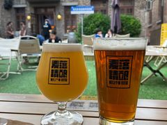 -麦落精酿啤酒餐吧(先农大院店)