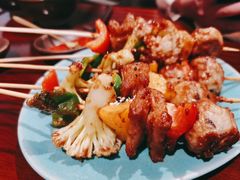 异国香料烤串-七色云蔬食(喜邻里店)