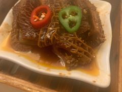 绵香沙爹金钱肚-悦满楼·西关名点·湛江名菜(航空综合大厦店)