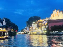 -夫子庙秦淮河画舫