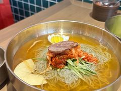 抹茶冷面-西塔老太太泥炉烤肉(双井店)