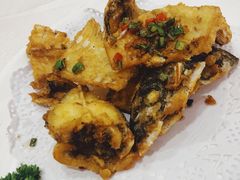 椒盐金鲷鱼鱼骨-寻味顺德·南记酒家·传统顺德菜·鱼生(广源路店)
