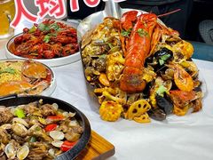 -富临港·蒸汽海鲜·手抓海鲜·炒菜(栈桥店)