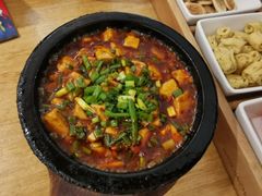 麻婆豆腐-胡马八破·川菜小馆(高新万达店)