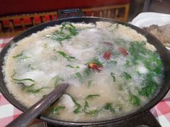锅巴财鱼片-俭朴菜(鲁磨路店)