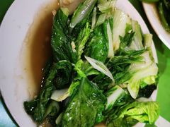 炒青菜-九妹烧烤(新天地美食街店)
