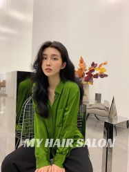 -I+造型烫发染发